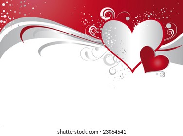 Valentine's  hearts