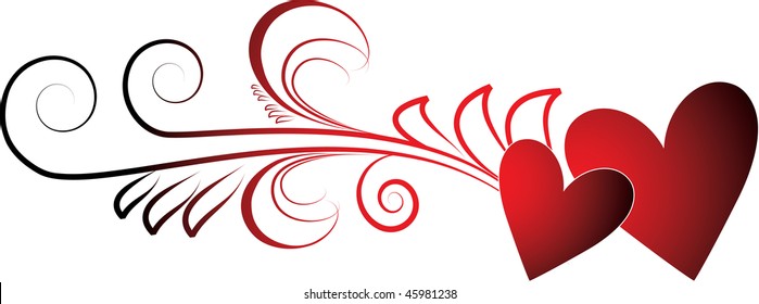 Valentines hearts