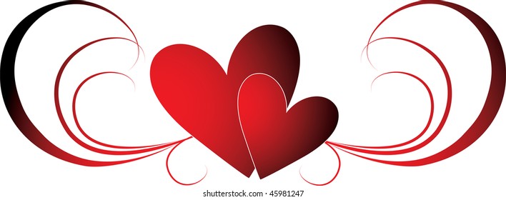Valentines hearts
