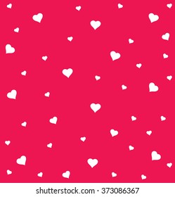 valentine's hearts background