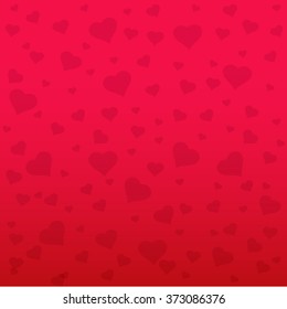 valentine's hearts background