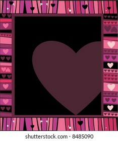 Valentine's hearts background
 To see similar design elements, visit my gallery
