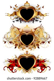 valentines hearts frames