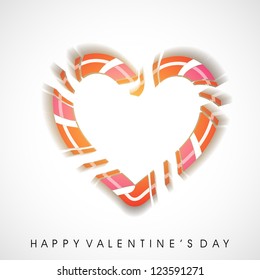 Valentines hearts, love background. EPS 10.