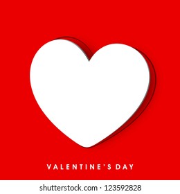 Valentines hearts, love background. EPS 10.