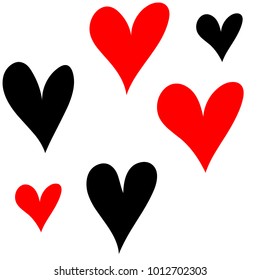 Valentines Hearts Pattern