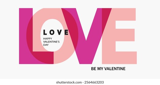 Valentines hearts postcard. Paper flying elements on transparent background. Vector symbols of love in shape of heart for Happy Women's, Mother's, Valentine's Day, birthday greeting card design