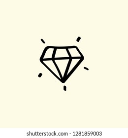 Valentine's Icon Illustrated Vector Graphic Download Template