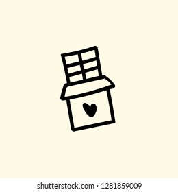 Valentine's Icon Illustrated Vector Graphic Download Template