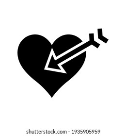 valentines icon or logo isolated sign symbol vector illustration - high quality black style vector icons
