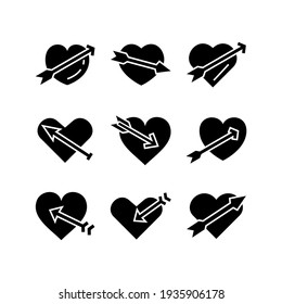 valentines icon or logo isolated sign symbol vector illustration - high quality black style vector icons
