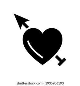 valentines icon or logo isolated sign symbol vector illustration - high quality black style vector icons
