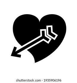 valentines icon or logo isolated sign symbol vector illustration - high quality black style vector icons
