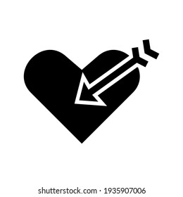 valentines icon or logo isolated sign symbol vector illustration - high quality black style vector icons
