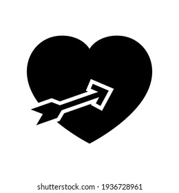 valentines icon or logo isolated sign symbol vector illustration - high quality black style vector icons
