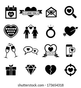 Valentine's Icon set