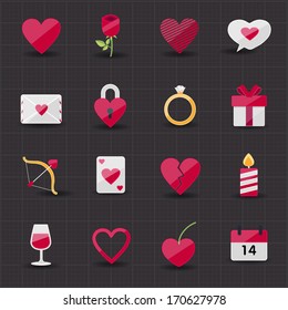 Valentines Icons