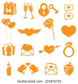 Valentines Icons