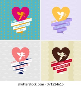 Valentines icons set. eps8