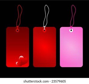 Valentinetiketten