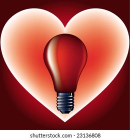 valentine's lamp