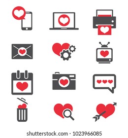 Valentines and Love Icons