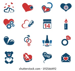 Valentines and Love Icons