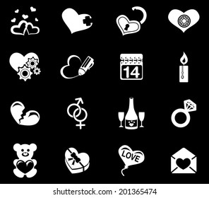 Valentines and Love Icons