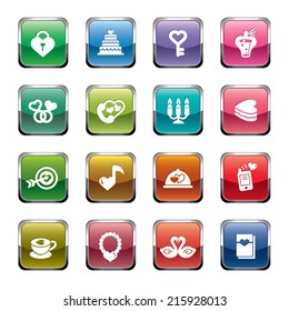 Valentines and Love Icons