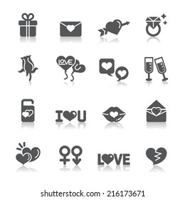 Valentines and Love Icons
