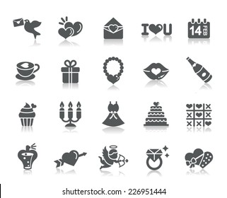 Valentines and Love Icons