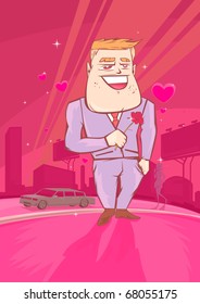 valentine's man