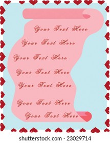  valentine's manuscript
