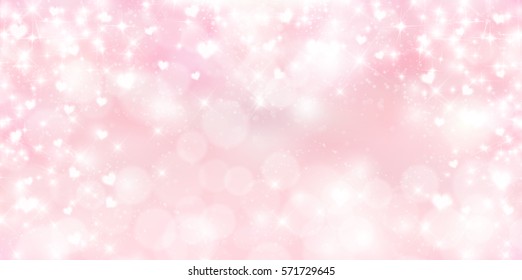 Valentine's Mother's Day Heart Background