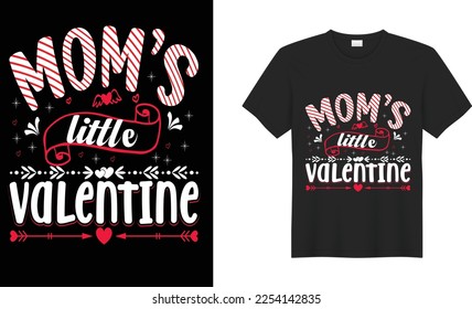 Valentine's motivational quote Vector T Shirt Design. Inspirational graphics Typography, Romantic. Ready for Print t-shirt, card, poster, gift, Greeting Card, textile, blouse, black background.