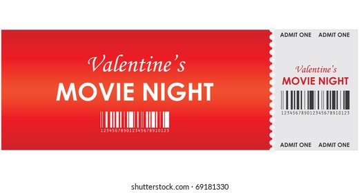 valentine's movie night