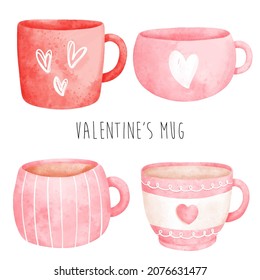 valentines mug. Coffee mug for valentine's day