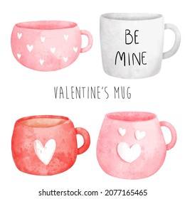 valentines mug. Coffee mug for valentine's day