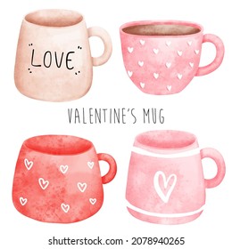 valentines mug. Coffee mug for valentine's day