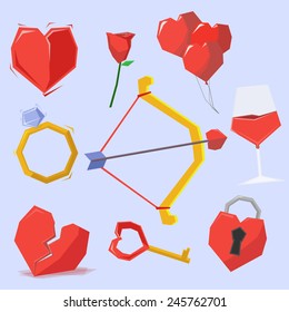Valentines object