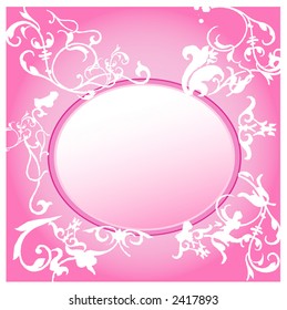 Valentine's Panel Series / frame