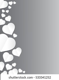 Valentine's with Paper Heart