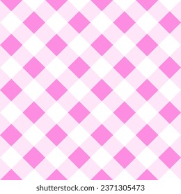 Valentines plaid pattern vector set for scarf, pillow case, blanket, cloth, fabric print, Christmas background. Valentine’s concept.