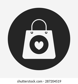 valentine's present icon