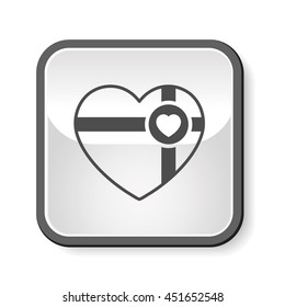 valentine's present icon