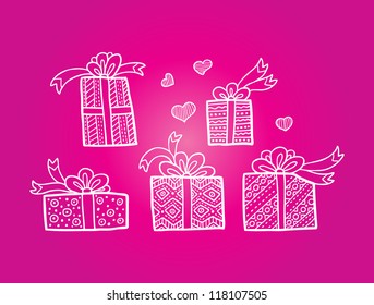 valentines presents collection
