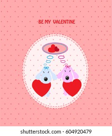 valentine's puppy 