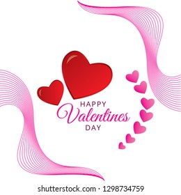 Valentines Romance Background