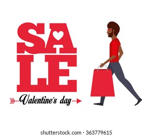 valentines sale design 