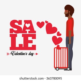 valentines sale design 
